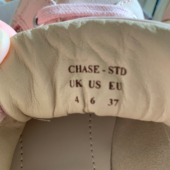 Hotter Blush Pink Sneakers - Picture 6 of 6